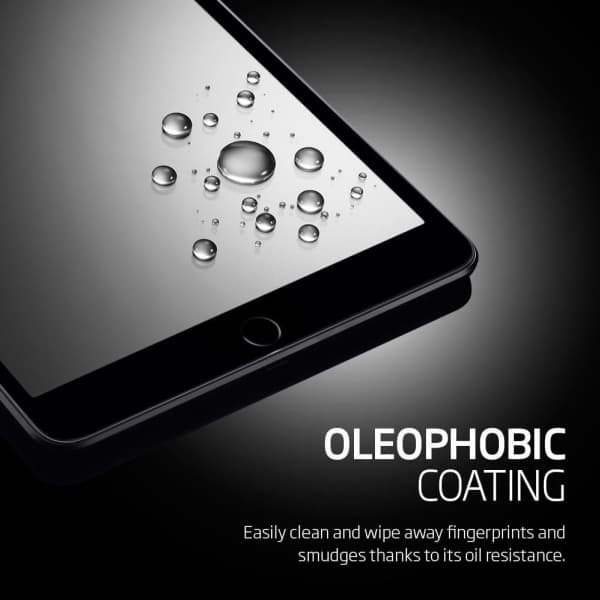 Spigen Glas.tR SLIM, Genomskinligt skärmskydd, 32,8 cm (12.9"), 9H, Härdat glas, 68 g, 1 styck