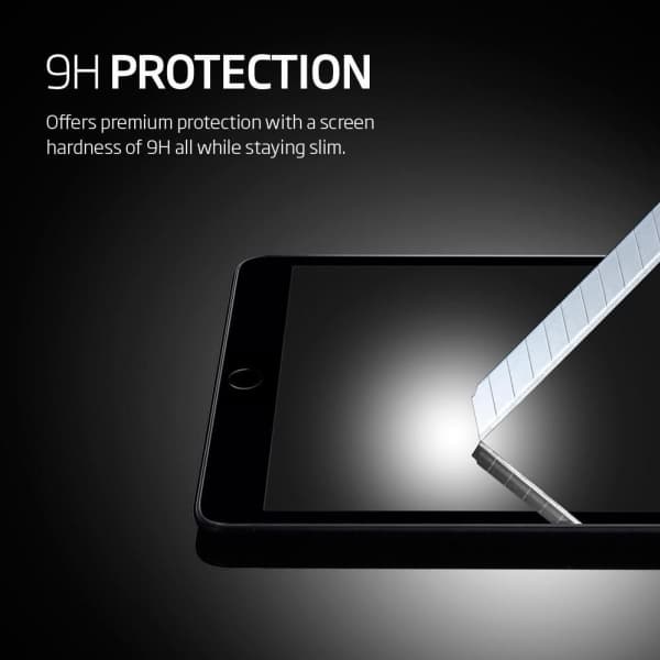 Spigen Glas.tR SLIM, Genomskinligt skärmskydd, 32,8 cm (12.9"), 9H, Härdat glas, 68 g, 1 styck