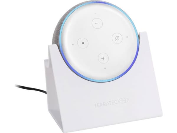 Terratec 324194, Virtuell assistent, Passiv hållare, Bord, Vit
