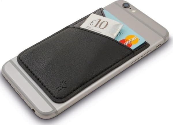 IF Bookaroo Phone Pocket Black wallet