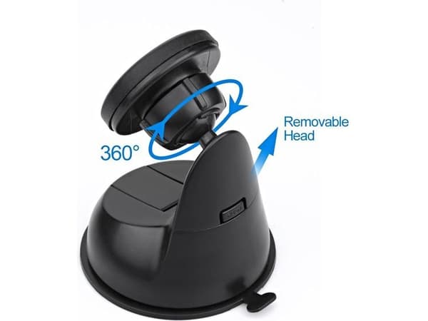 Swissten PDPSW2115, Mobiltelefon/Smartphone, Bil, Sort