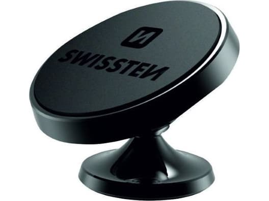 Swissten mount Magnetic car phone or GPS mount, S-Grip Dashboard DM7, black, metal, Swissten, dashboard mount