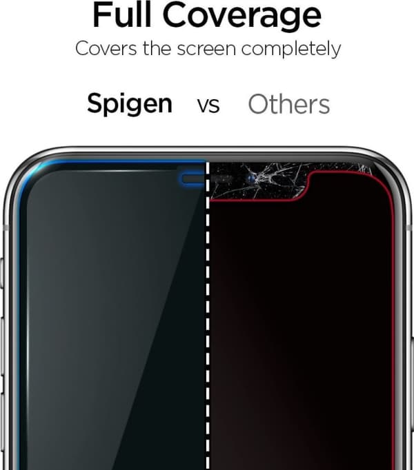 Spigen AGL00106, Apple, iPhone 11 iPhone XR, Svart, Transparent, 1 styck