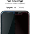 Miniatyrbild 4 av 5: Spigen AGL00106, Apple, iPhone 11 iPhone XR, Svart, Transparent, 1 styck