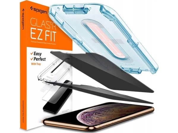 Spigen AGL00103, Apple, iPhone 11/XR, Reptålig, 1 styck