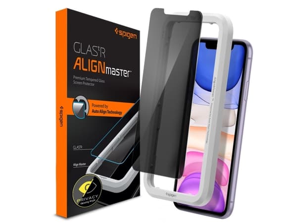 Spigen AGL00103, Apple, iPhone 11/XR, Reptålig, 1 styck