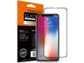 Pikkukuva 5 / 5: Spigen 063GL25234, Apple, iPhone XS, Musta, Läpinäkyvä, 1 kpl