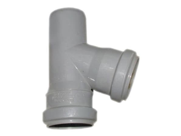 Wavin Trójnik AS kanalizacja wewnętrzna 40x40mm 67° - 3261452430