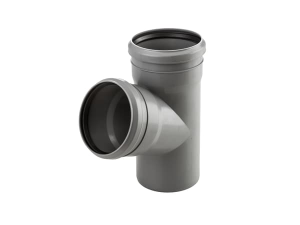Wavin Trójnik AS kanalizacja wewnętrzna 40x40mm 67° - 3261452430
