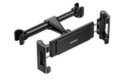 UGREEN bilhodestøtteholder for nettbrett (svart)