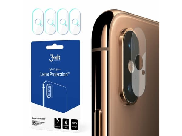 3MK HYBRID GLASS 3MK FG KAMERA LENS IPHONE XS MAX