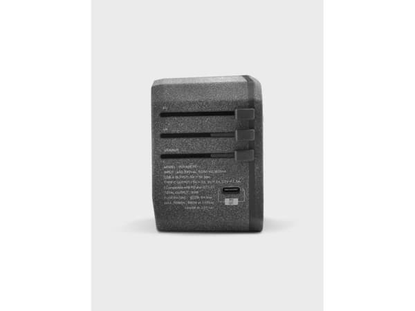 Uniq VoyagePD, Innendørs, AC, 12 V, Svart
