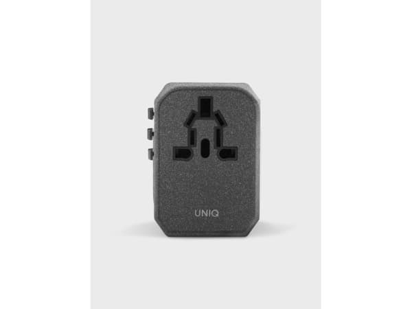Uniq VoyagePD, Innendørs, AC, 12 V, Svart