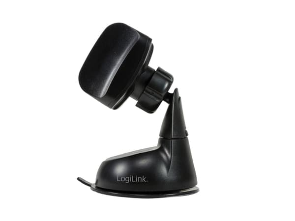 LogiLink AA0119, MP3-spiller, Mobiltelefon/smarttelefon, Passiv holder, Bil, Sort