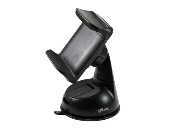 LogiLink AA0119, MP3-spiller, Mobiltelefon/smarttelefon, Passiv holder, Bil, Sort Sort
