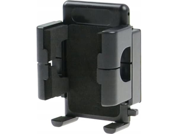 KRAM 65010, Mobiltelefon/smarttelefon, Passiv holder, Bil, Svart
