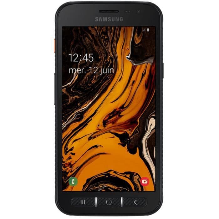SAMSUNG Smartphone Galaxy Xcover 4s SM-G398FN / DS 32 GB - 4G - Skærm 12,7 cm (5) HD - 3 GB RAM - Android 9.0 Pie - Sort