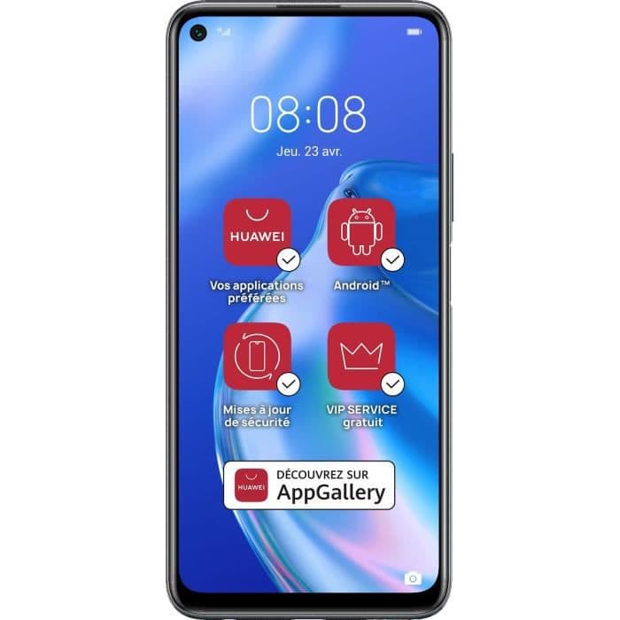 HUAWEI P40 Lite 5G Midnight Black 128 GB