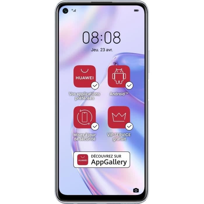 HUAWEI P40 Lite 5G Space Silver 128 GB