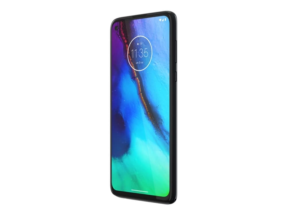 Motorola Moto G Pro - Android One - pekskärmsmobil - dual-SIM - 4G LTE - 128 GB - microSD slot - 6.4" - 2300 x 1080 pixlar (399 ppi) - IPS - RAM 4 GB