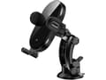 Miniatyrbild 1 av 5: Usams holder USAMS US-CD131 15W Automatic induction holder for glass/board black/black CD131ZJ01