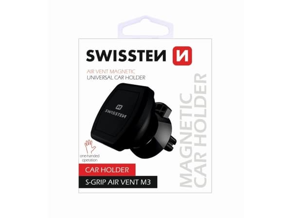 Swissten magnetic mount for phone or GPS (S-GRIP M3)