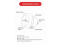Pikkukuva 4 / 4: Swissten magnetic mount for phone or GPS (S-GRIP M3)