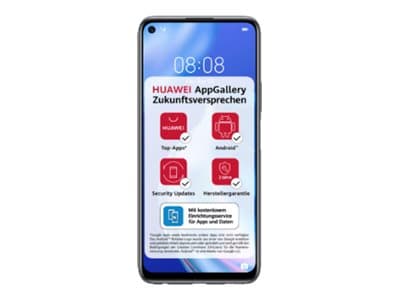 Huawei P40 lite 5G - Pekskärmsmobil - dual-SIM - 5G NR - 128 GB NM-kort - GSM - 6.5" - 2400 x 1080 pixlar (405 ppi) - LTPS - RAM 6 GB (16 MP främre k