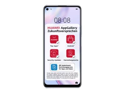Huawei P40 lite 5G, 16,5 cm (6.5"), 6 GB, 128 GB, 64 MP, Android 10.0, Silver