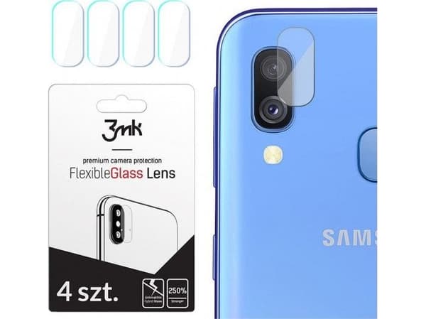 3MK Lens Protection, Galaxy A40, 1 stk