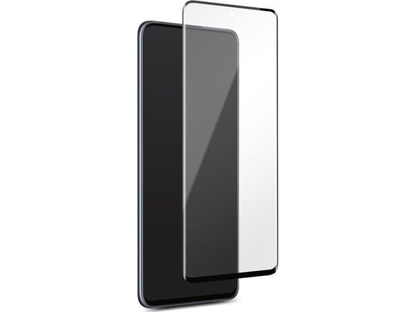 PURO SDGFRA51SGBLK, Samsung, Galaxy A51, Pölynkestävä, Naarmuuntumisenkestävä, Läpinäkyvä, 1 kpl