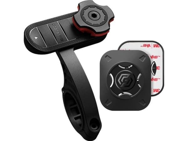 Spigen 000MP25056, Mobiltelefon/smarttelefon, Passiv holder, Sykkel, Sort