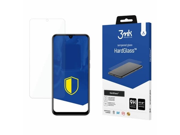 3MK HardGlass, P Smart 2019, 1 styck