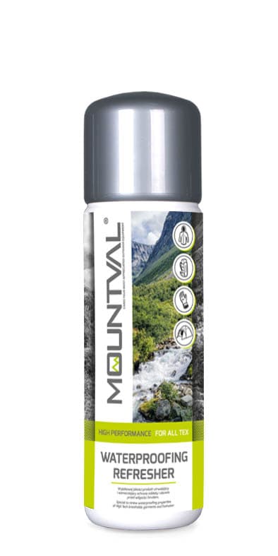Mountval Waterproofing Refresher Solution, Wet Weather Clothing And Hiking Gear