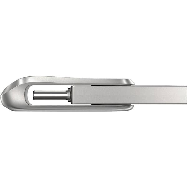 SanDisk Ultra Dual Luxe USB-minne Mobil/Tablet Silver 64 GB USB-C® (USB 3.2 Gen 1)