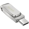 Miniatyrbild 2 av 4: SanDisk Ultra Dual Luxe USB-minne Mobil/Tablet Silver 512 GB USB-C® (USB 3.1 Gen 1)