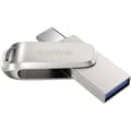 Miniatyrbild 3 av 4: SanDisk Ultra Dual Luxe USB-minne Mobil/Tablet Silver 1 TB USB-C® (USB 3.1 Gen 1)