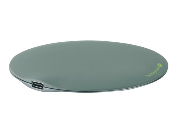 GP QP1A - Trådløs ladepute + AC-strømadapter - 15 watt - grå