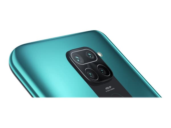 Xiaomi Redmi Note 9 - 4G pekskärmsmobil - dual-SIM - RAM 3 GB / Internminne 64 GB - microSD slot - 6.53" - 2340 x 1080 pixlar - 4x bakre kameror 48 M