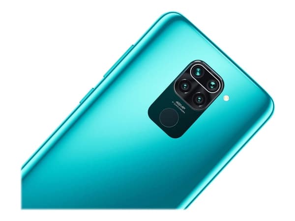 Xiaomi Redmi Note 9 - 4G pekskärmsmobil - dual-SIM - RAM 3 GB / Internminne 64 GB - microSD slot - 6.53" - 2340 x 1080 pixlar - 4x bakre kameror 48 M