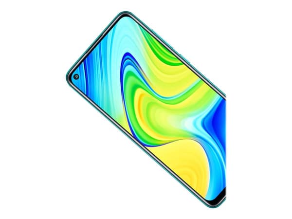 Xiaomi Redmi Note 9 - 4G pekskärmsmobil - dual-SIM - RAM 3 GB / Internminne 64 GB - microSD slot - 6.53" - 2340 x 1080 pixlar - 4x bakre kameror 48 M