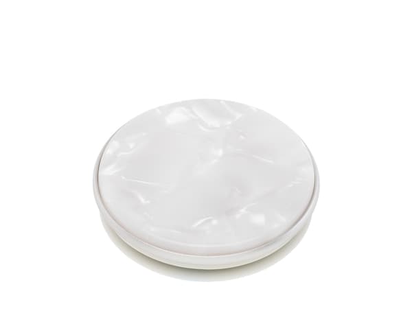 PopSockets Acetate, Matkapuhelin/älypuhelin, Helmi, Valkoinen