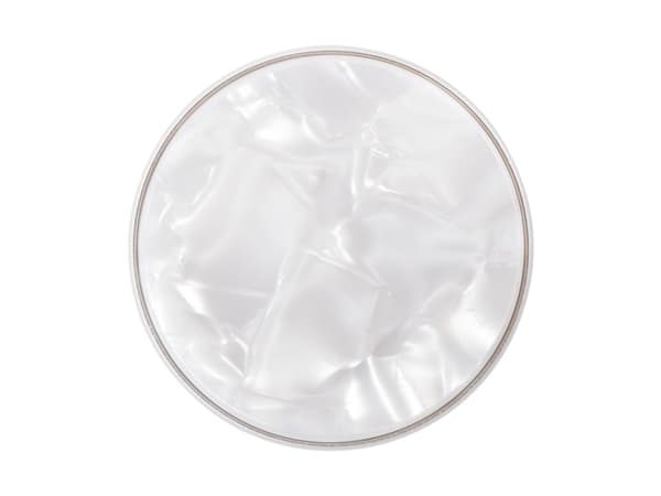 PopSockets Acetate, Matkapuhelin/älypuhelin, Helmi, Valkoinen