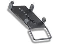 SpacePole MultiGrip - Card reader mounting plate with handle - svart - for Ingenico iPP320, iPP350