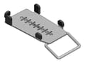 Miniatyrbilde 1 av 5: SpacePole MultiGrip - Card reader mounting plate with handle - svart - for Ingenico iPP320, iPP350