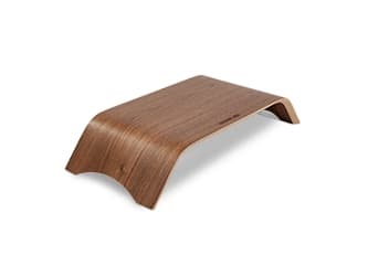 Terratec 219733, Skjerm, Innendørs, Passiv holder, Tre, Tre, 520 mm