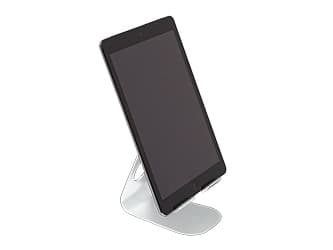Terratec 219728, Mobiltelefon / smartphone, Surfplatta/UMPC, Passiv hållare, inomhus, Silver