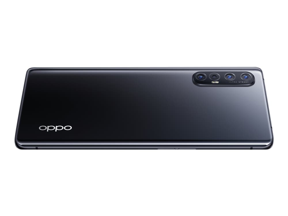 OPPO Find X2 Neo - Pekskärmsmobil - 5G NR - 256 GB - 6.5" - 2400 x 1080 pixlar (402 ppi) - AMOLED - RAM 12 GB (32 MP främre kamera) - 4x bakre kamero