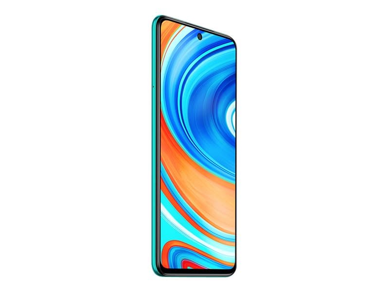 Xiaomi Redmi Note 9 Pro - Pekskärmsmobil - dual-SIM - 4G LTE - 64 GB - microSD slot - GSM - 6.67" - 2400 x 1080 pixlar - RAM 6 GB (16 MP främre kamer
