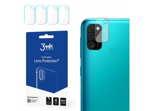 3MK 3MK Lens Protect Sam M215 M21 kameran objektiivin suojaus 4kpl
